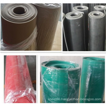 Colorful Cr Neoprene Rubber Sheet Roll